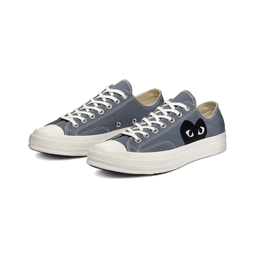 Converse Chuck Taylor All-Star 70s Ox Comme des Garçons PLAY Steel Grey Converse Chuck Taylor All-Star 70s Ox Comme des Garçons PLAY Steel Grey