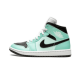 Air Jordan 1 Mid Aqua Blue Tint Air Jordan 1 Mid Aqua Blue Tint