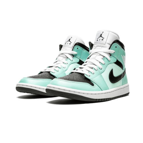 Air Jordan 1 Mid Aqua Blue Tint Air Jordan 1 Mid Aqua Blue Tint