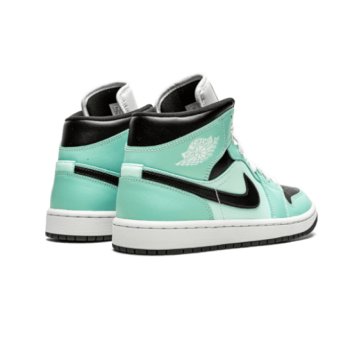 Air Jordan 1 Mid Aqua Blue Tint Air Jordan 1 Mid Aqua Blue Tint