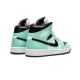 Air Jordan 1 Mid Aqua Blue Tint Air Jordan 1 Mid Aqua Blue Tint