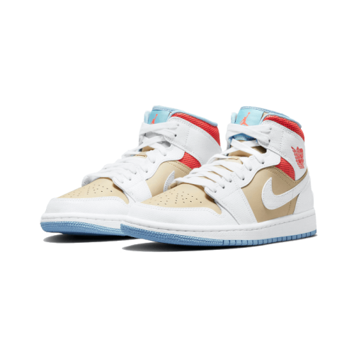 Air Jordan 1 Mid SE Sesame Air Jordan 1 Mid SE Sesame