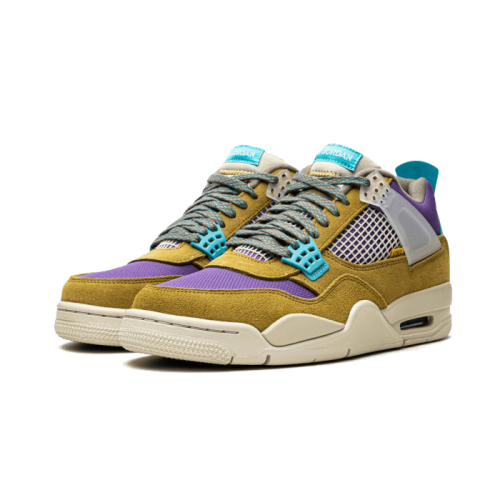Air Jordan 4 Retro Union Desert Moss Air Jordan 4 Retro Union Desert Moss