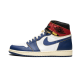 Air Jordan 1 Retro High Union Los Angeles Blue Toe Air Jordan 1 Retro High Union Los Angeles Blue Toe