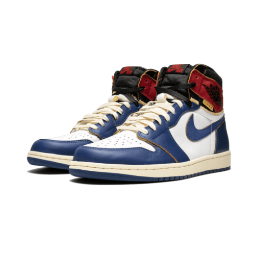 Air Jordan 1 Retro High Union Los Angeles Blue Toe Air Jordan 1 Retro High Union Los Angeles Blue Toe