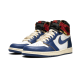 Air Jordan 1 Retro High Union Los Angeles Blue Toe Air Jordan 1 Retro High Union Los Angeles Blue Toe