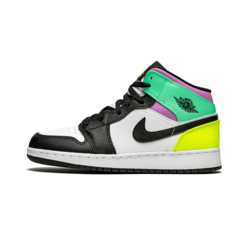 Air Jordan 1 Mid Pastel Black Toe Air Jordan 1 Mid Pastel Black Toe