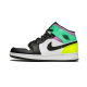Air Jordan 1 Mid Pastel Black Toe Air Jordan 1 Mid Pastel Black Toe