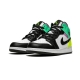 Air Jordan 1 Mid Pastel Black Toe Air Jordan 1 Mid Pastel Black Toe