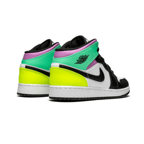 Air Jordan 1 Mid Pastel Black Toe Air Jordan 1 Mid Pastel Black Toe
