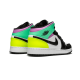 Air Jordan 1 Mid Pastel Black Toe Air Jordan 1 Mid Pastel Black Toe
