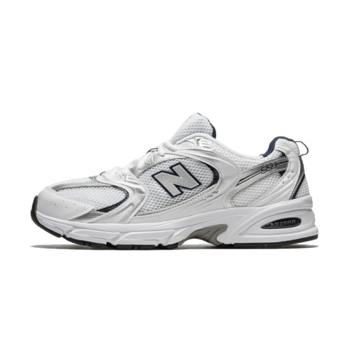New Balance 530 White Grey Navy New Balance 530 White Grey Navy
