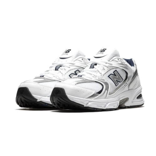 New Balance 530 White Grey Navy New Balance 530 White Grey Navy