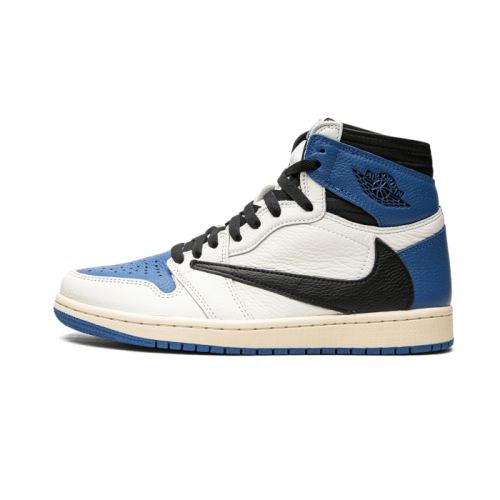 Air Jordan 1 Retro High OG SP Travis Scott Fragment Military Blue Air Jordan 1 Retro High OG SP Travis Scott Fragment Military Blue