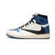 Air Jordan 1 Retro High OG SP Travis Scott Fragment Military Blue Air Jordan 1 Retro High OG SP Travis Scott Fragment Military Blue