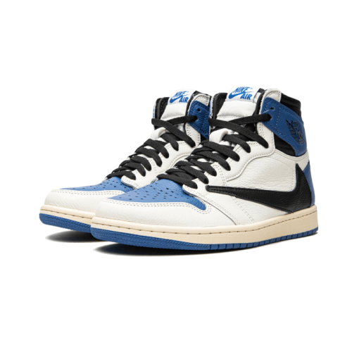 Air Jordan 1 Retro High OG SP Travis Scott Fragment Military Blue Air Jordan 1 Retro High OG SP Travis Scott Fragment Military Blue