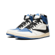 Air Jordan 1 Retro High OG SP Travis Scott Fragment Military Blue Air Jordan 1 Retro High OG SP Travis Scott Fragment Military Blue