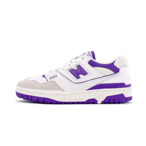 New Balance 550 White Purple New Balance 550 White Purple