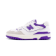 New Balance 550 White Purple New Balance 550 White Purple