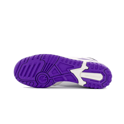 New Balance 550 White Purple New Balance 550 White Purple