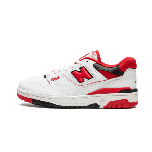New Balance 550 White Red New Balance 550 White Red
