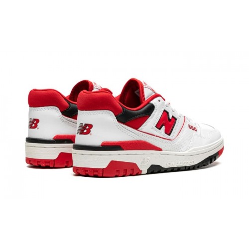 New Balance 550 White Red New Balance 550 White Red