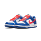 Nike Dunk Low White Royal Red Nike Dunk Low White Royal Red