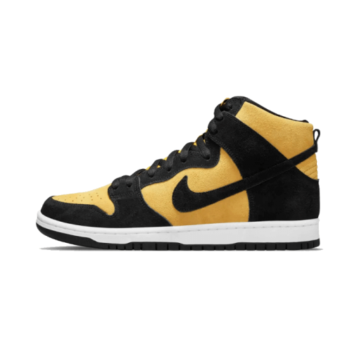 Nike SB Dunk High Pro Maize and Black Nike SB Dunk High Pro Maize and Black