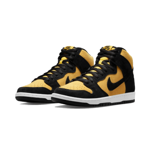 Nike SB Dunk High Pro Maize and Black Nike SB Dunk High Pro Maize and Black