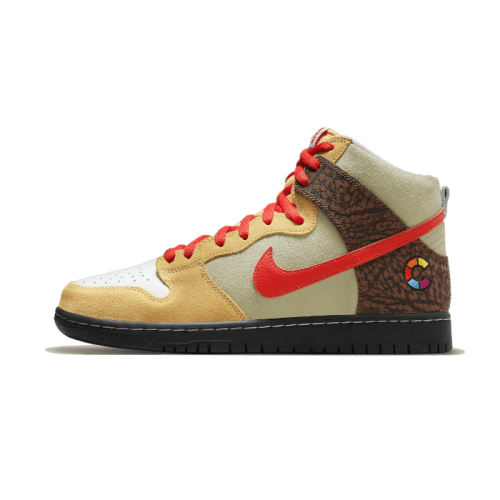 Nike SB Dunk High Color Skates Kebab and Destroy Nike SB Dunk High Color Skates Kebab and Destroy