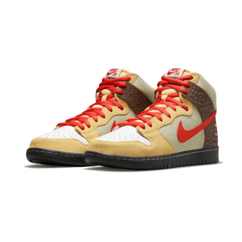 Nike SB Dunk High Color Skates Kebab and Destroy Nike SB Dunk High Color Skates Kebab and Destroy