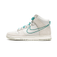 Nike Dunk High First Use Light Bone Green Noise Nike Dunk High First Use Light Bone Green Noise