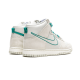 Nike Dunk High First Use Light Bone Green Noise Nike Dunk High First Use Light Bone Green Noise