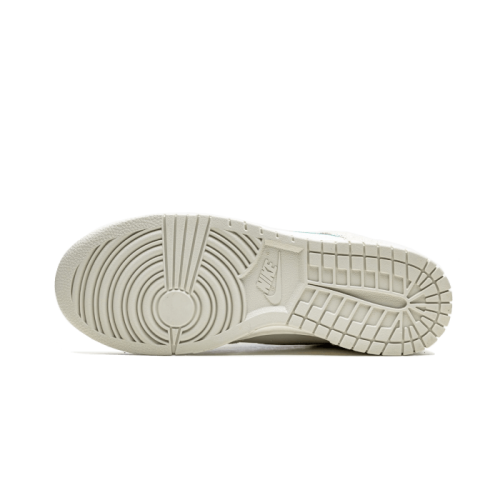 Nike Dunk High First Use Light Bone Green Noise Nike Dunk High First Use Light Bone Green Noise