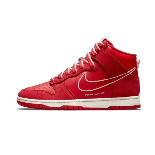 Nike Dunk High First Use University Red Nike Dunk High First Use University Red