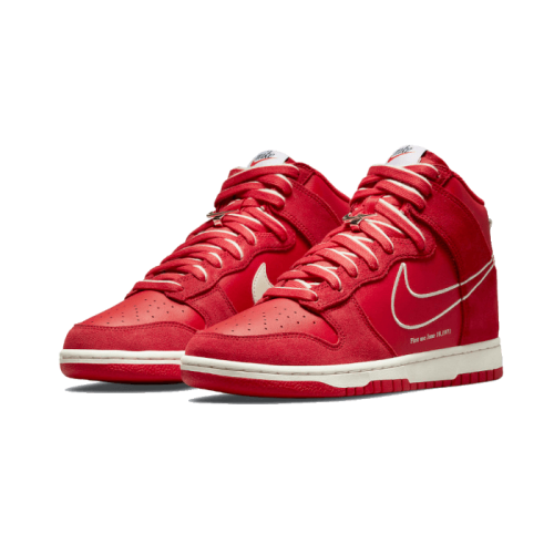 Nike Dunk High First Use University Red Nike Dunk High First Use University Red