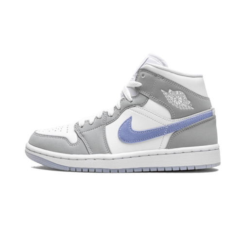 Air Jordan 1 Mid Wolf Grey Air Jordan 1 Mid Wolf Grey