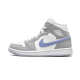Air Jordan 1 Mid Wolf Grey Air Jordan 1 Mid Wolf Grey