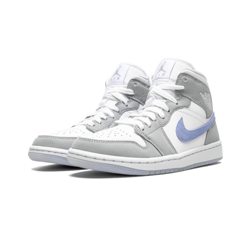 Air Jordan 1 Mid Wolf Grey Air Jordan 1 Mid Wolf Grey