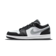 Air Jordan 1 Low Black White Particle Grey Air Jordan 1 Low Black White Particle Grey