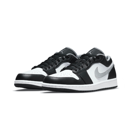 Air Jordan 1 Low Black White Particle Grey Air Jordan 1 Low Black White Particle Grey