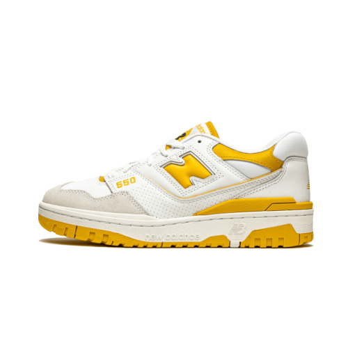 New Balance 550 Sea Salt Varsity Gold New Balance 550 Sea Salt Varsity Gold