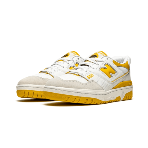 New Balance 550 Sea Salt Varsity Gold New Balance 550 Sea Salt Varsity Gold