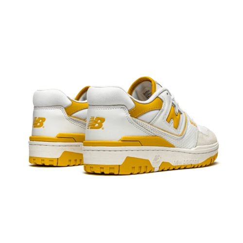 New Balance 550 Sea Salt Varsity Gold New Balance 550 Sea Salt Varsity Gold