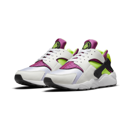 Nike Air Huarache Run Neon Yellow Magenta (2021) Nike Air Huarache Run Neon Yellow Magenta (2021)