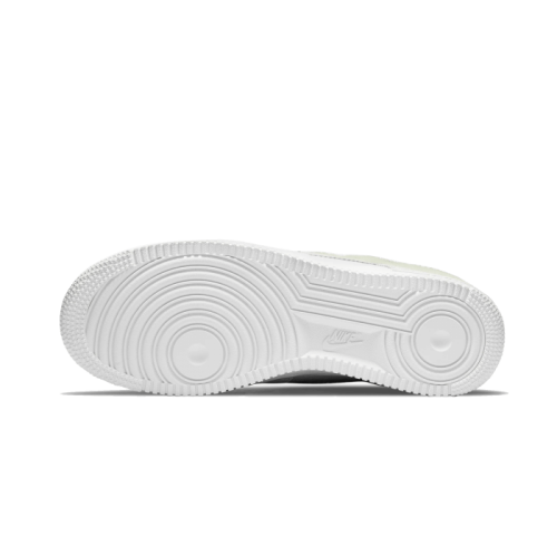 Nike Air Force 1 Low White Pony Hair Heel Nike Air Force 1 Low White Pony Hair Heel
