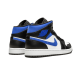 Air Jordan 1 Mid White Black Royal Air Jordan 1 Mid White Black Royal