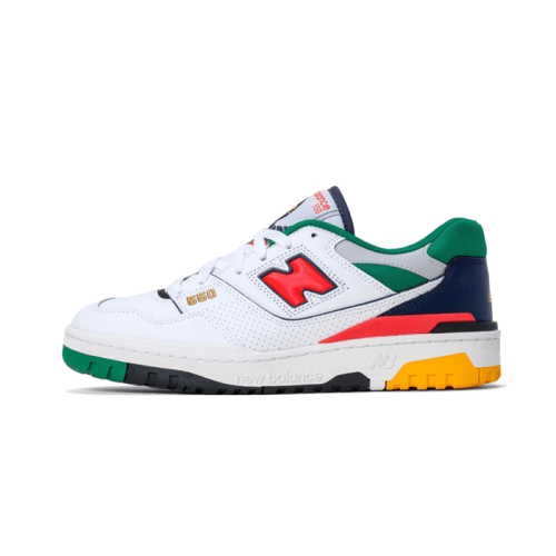 New Balance 550 White Multicolor New Balance 550 White Multicolor