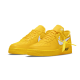 Nike Air Force 1 Low Off-White University Gold Metallic Silver Nike Air Force 1 Low Off-White University Gold Metallic Silver