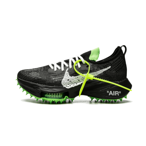 Nike Air Zoom Tempo NEXT% Off-White Black Scream Green Nike Air Zoom Tempo NEXT% Off-White Black Scream Green